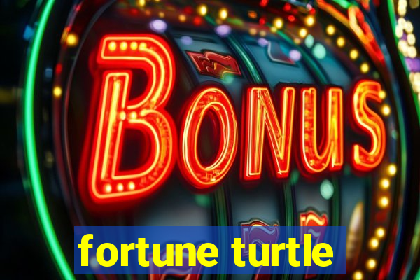 fortune turtle